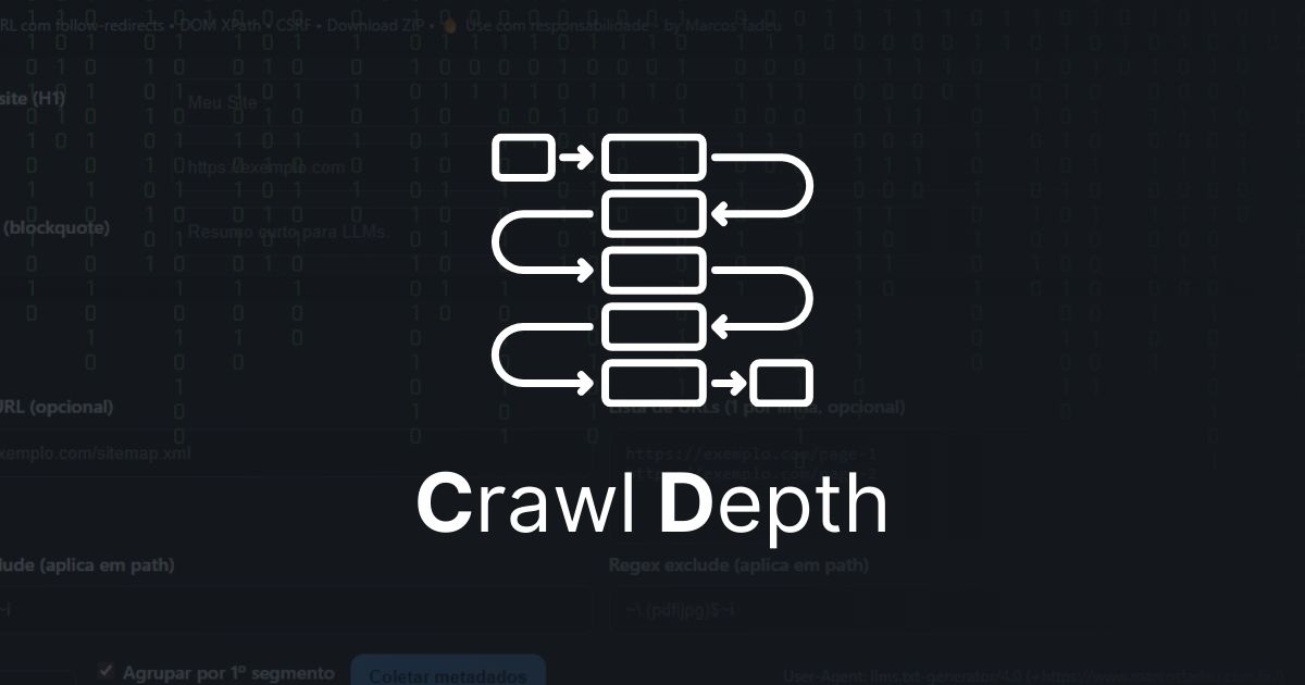 crawl depth
